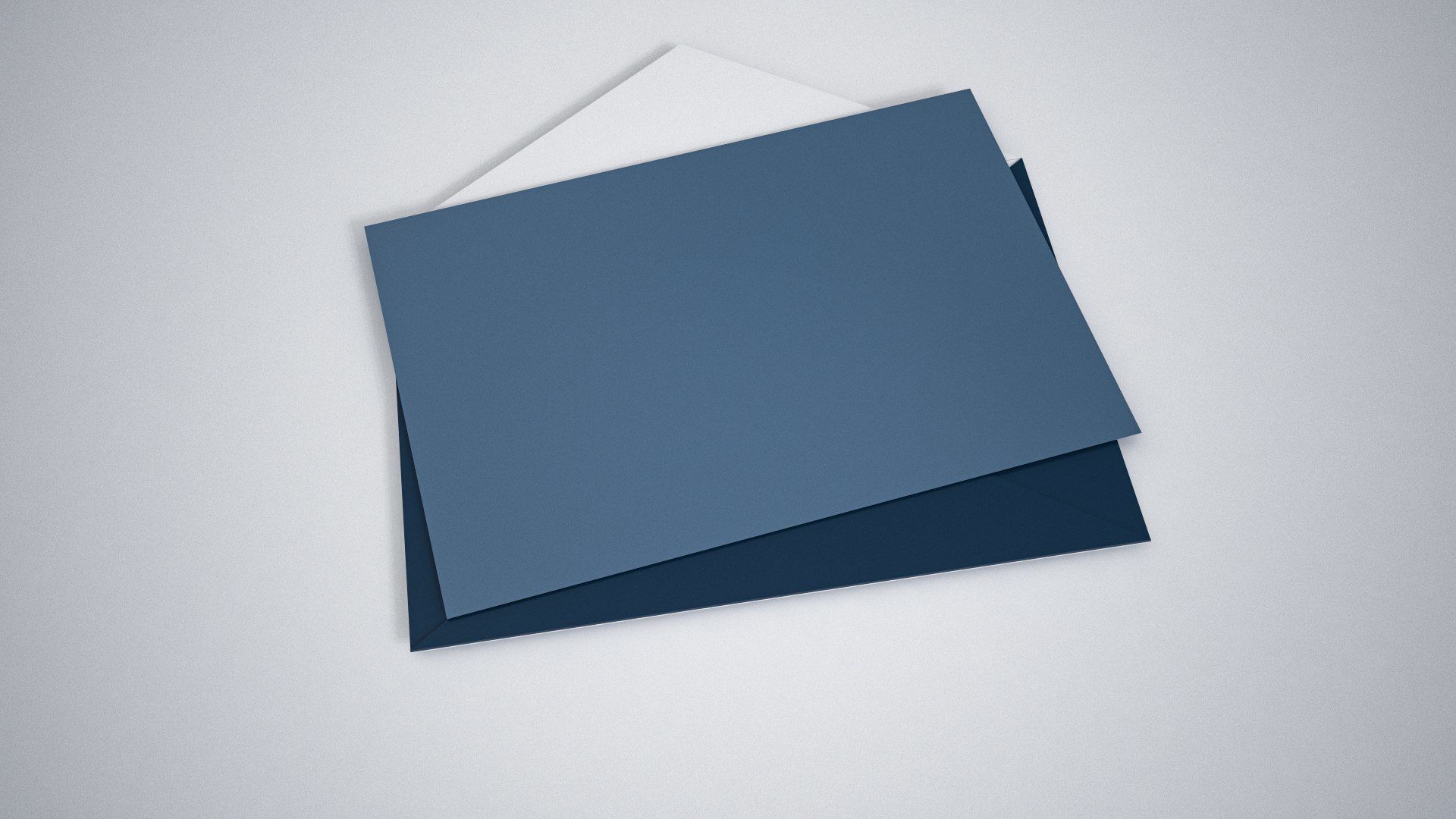 Envelope invitation open motion video 3D model_3