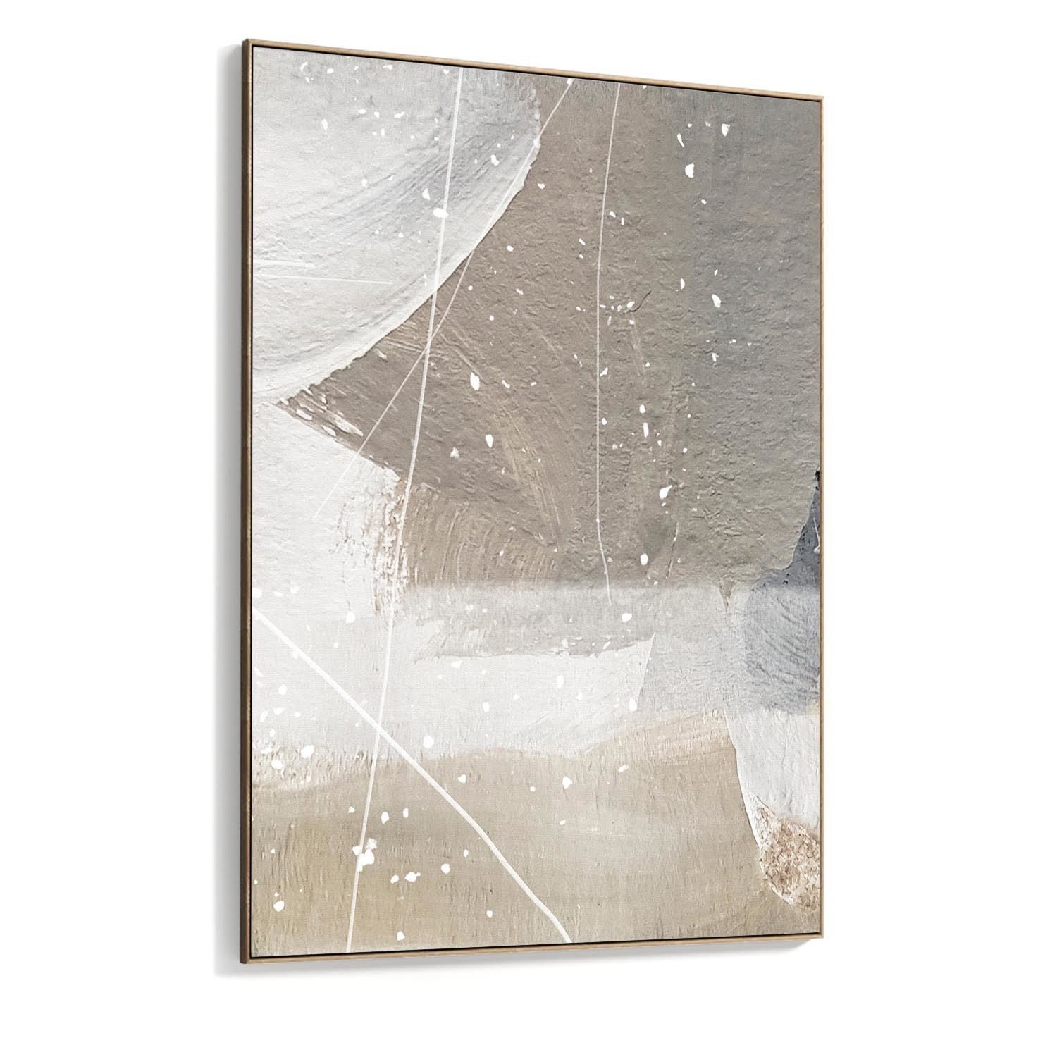 Abstract Painting Set of 3 pieces - No 35 Low-poly 3D model_3