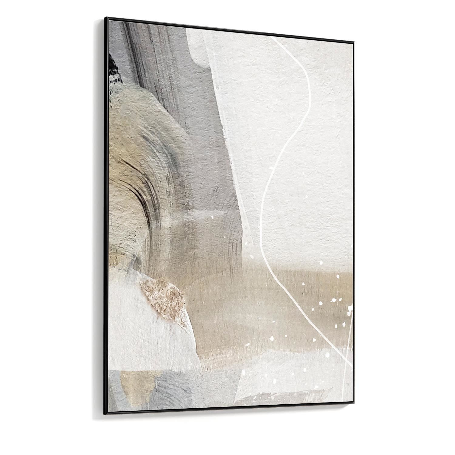 Abstract Painting Set of 3 pieces - No 35 Low-poly 3D model_2