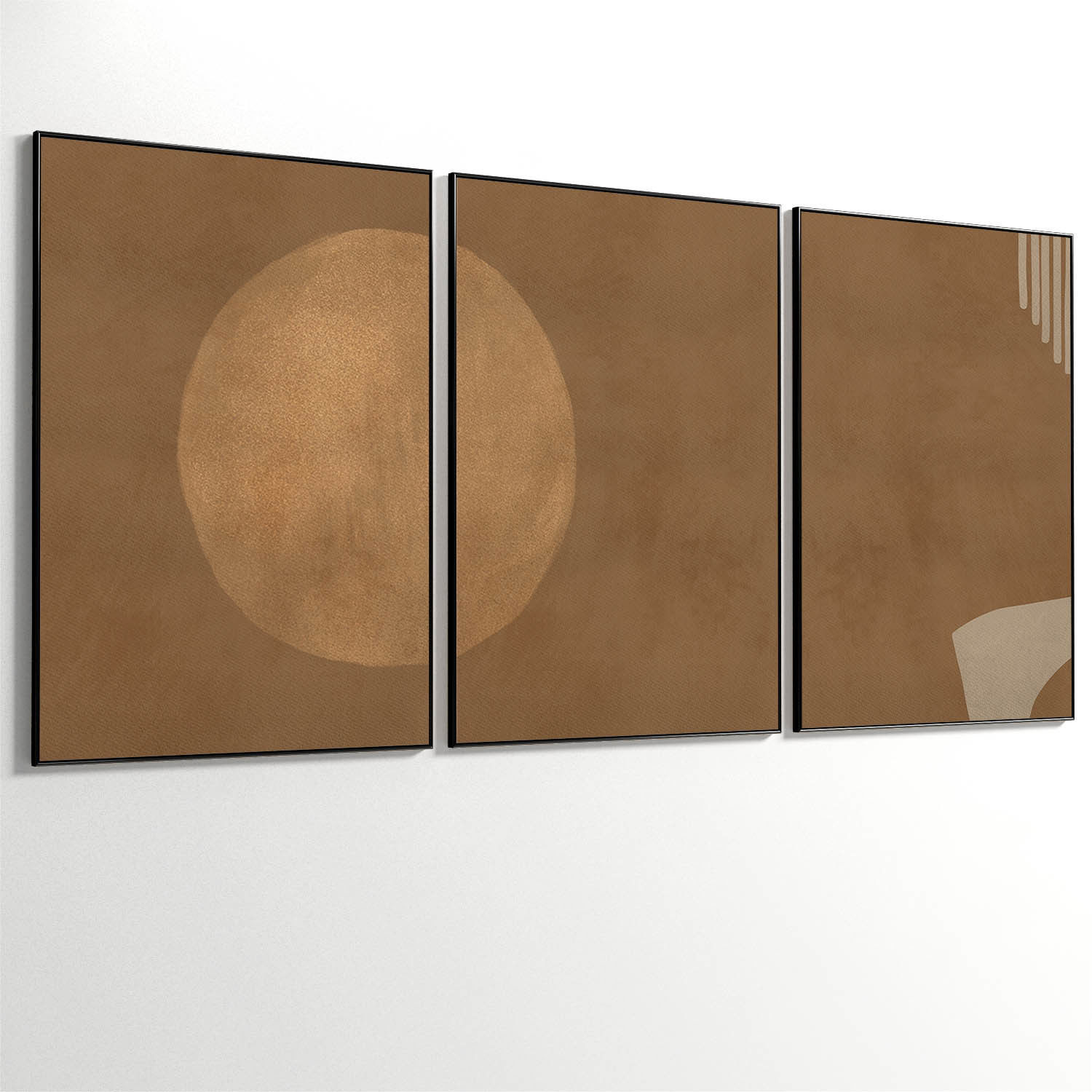 Abstract Painting Set of 3 pieces - No 36 Low-poly 3D model_5