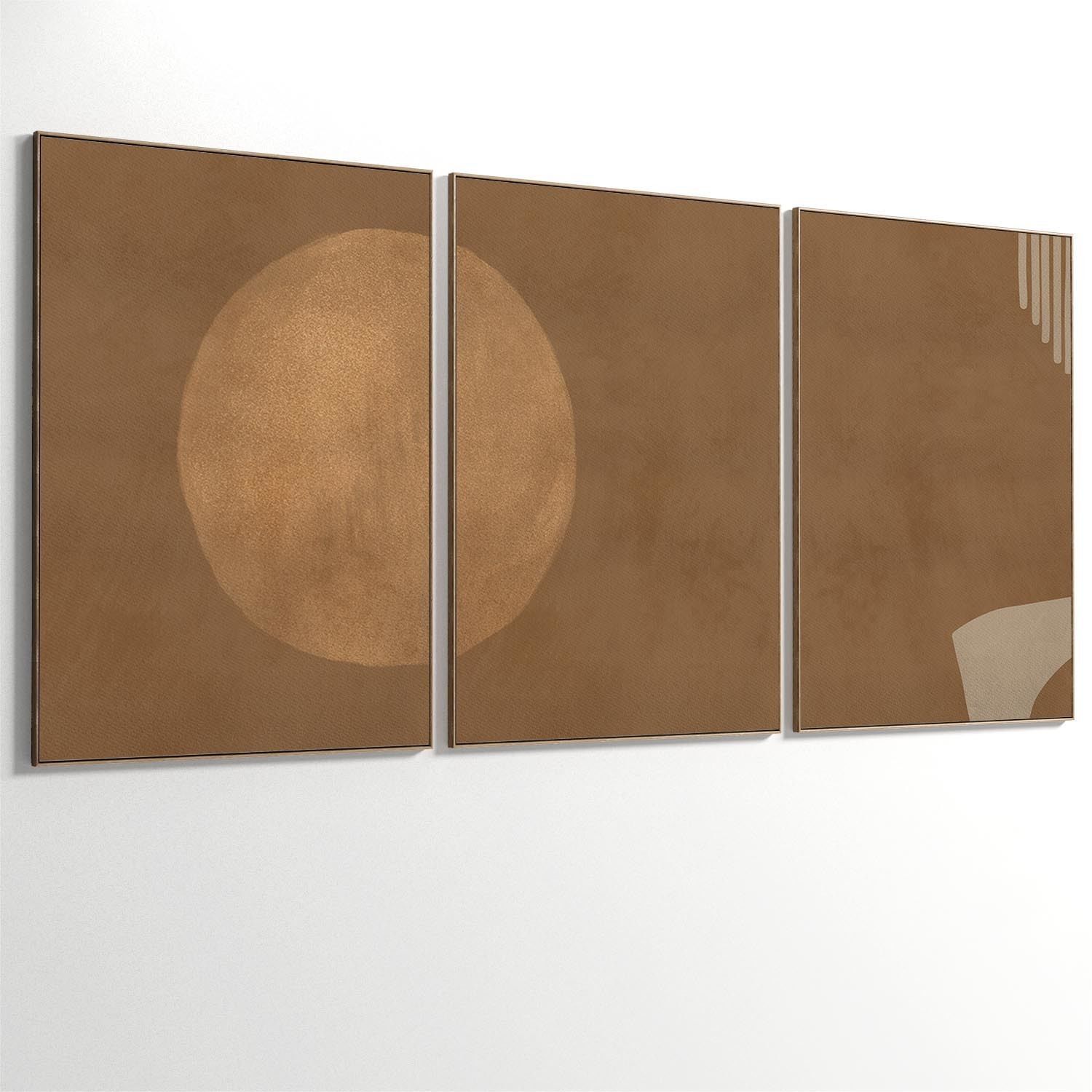 Abstract Painting Set of 3 pieces - No 36 Low-poly 3D model_1