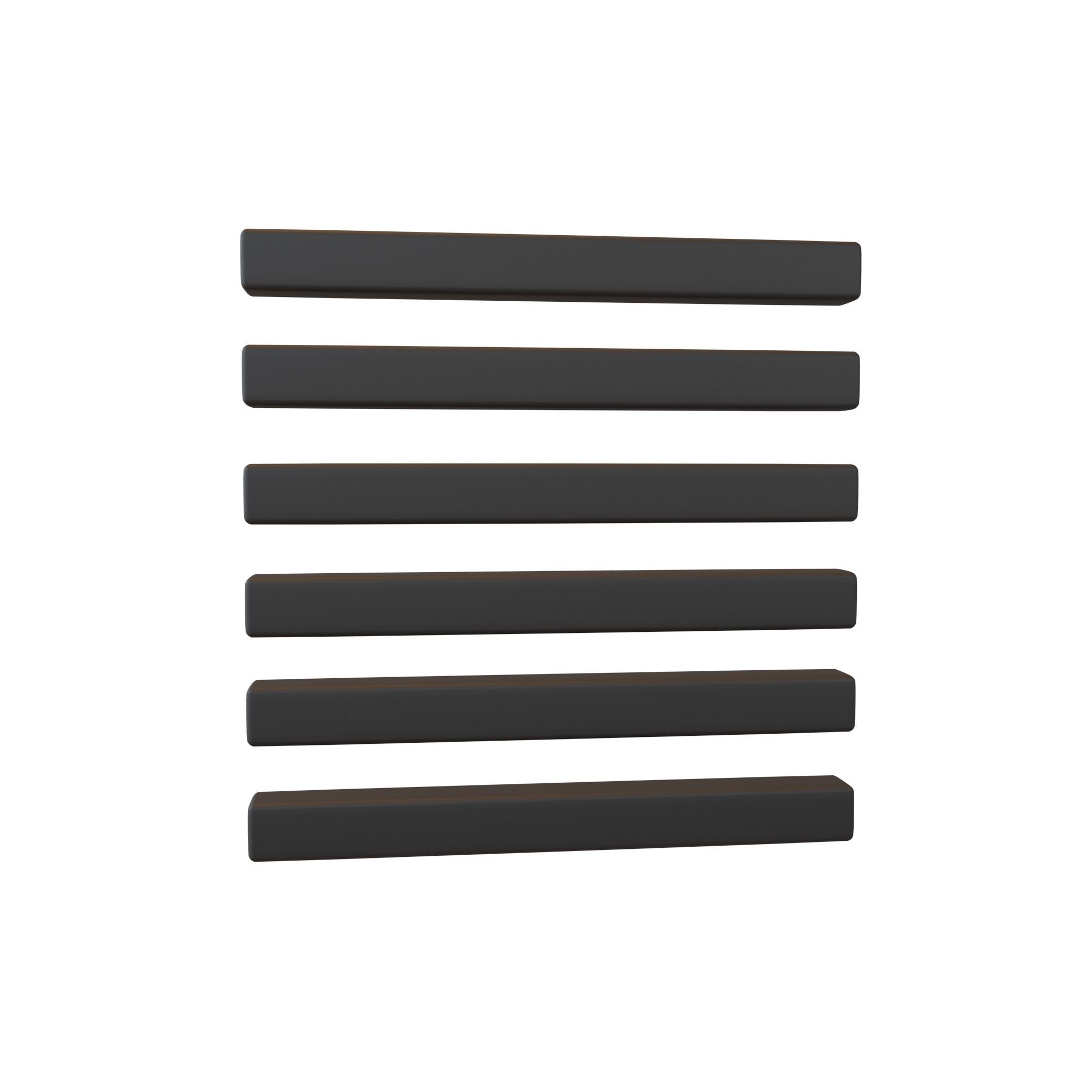 I Ching Hexagrams V1 Pack 001 Low-poly 3D model_1