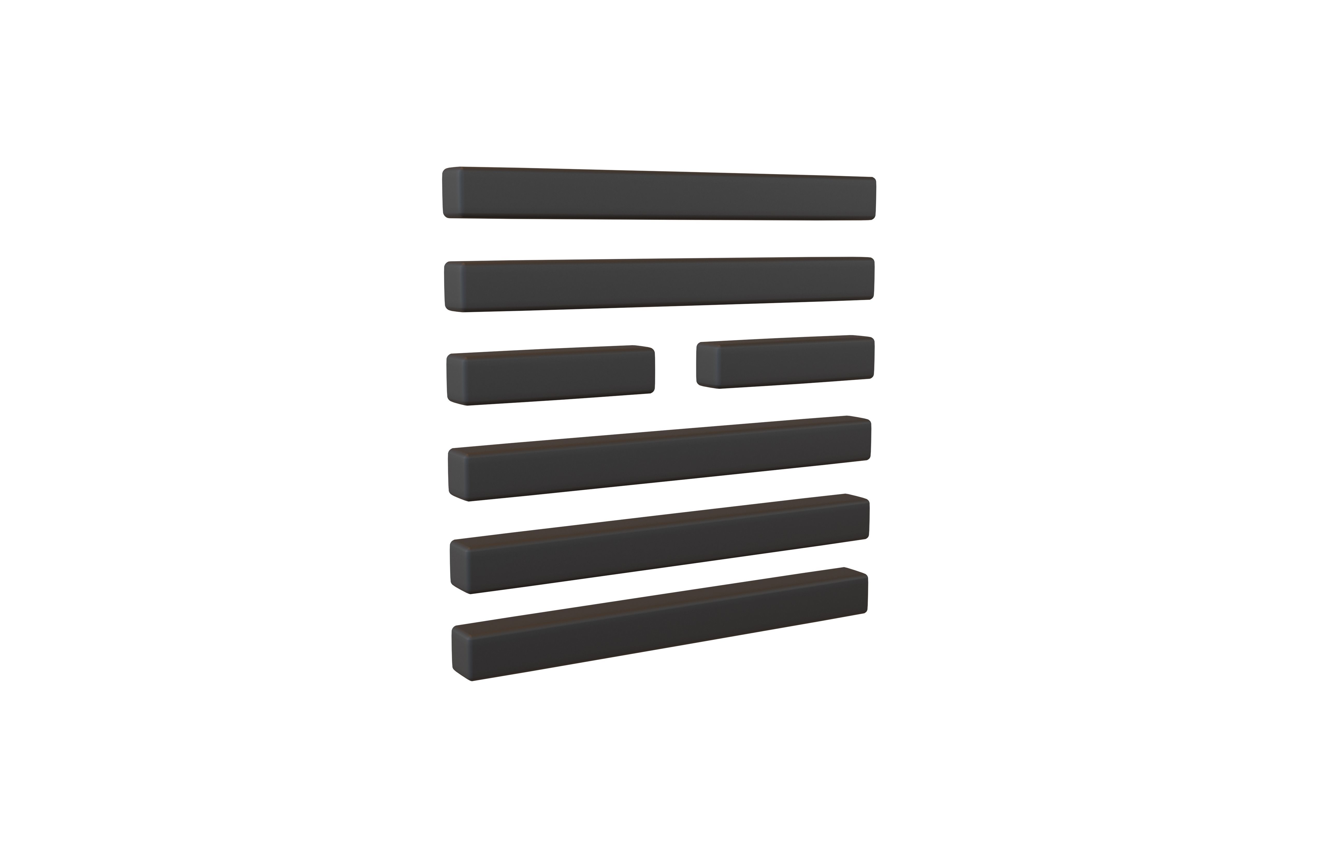 I Ching Hexagrams V1 Pack 001 Low-poly 3D model_66