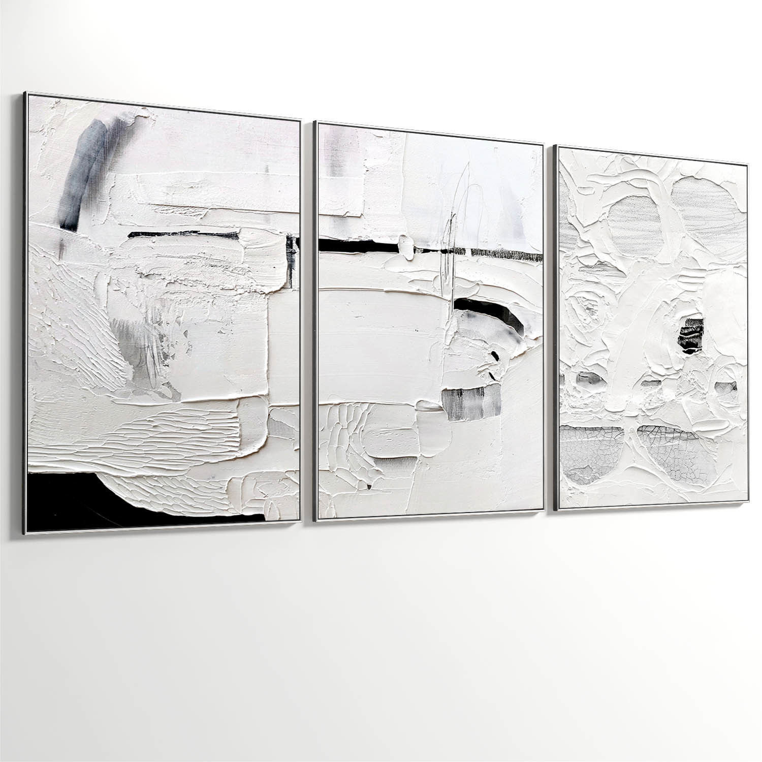 Abstract Painting Set of 3 pieces - No 38 Low-poly 3D model_5