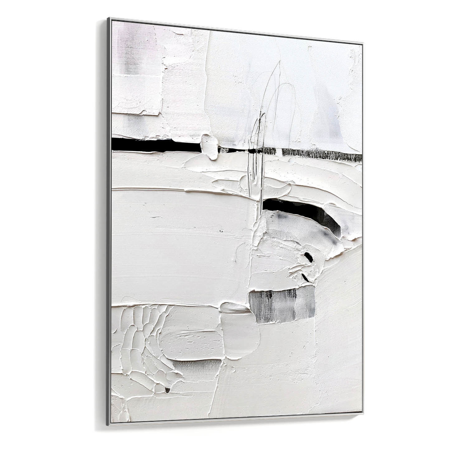 Abstract Painting Set of 3 pieces - No 38 Low-poly 3D model_4