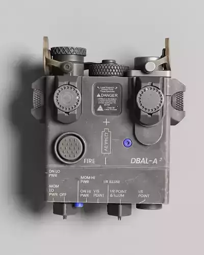 Steiner - DBAL-A2 Low-poly 3D model