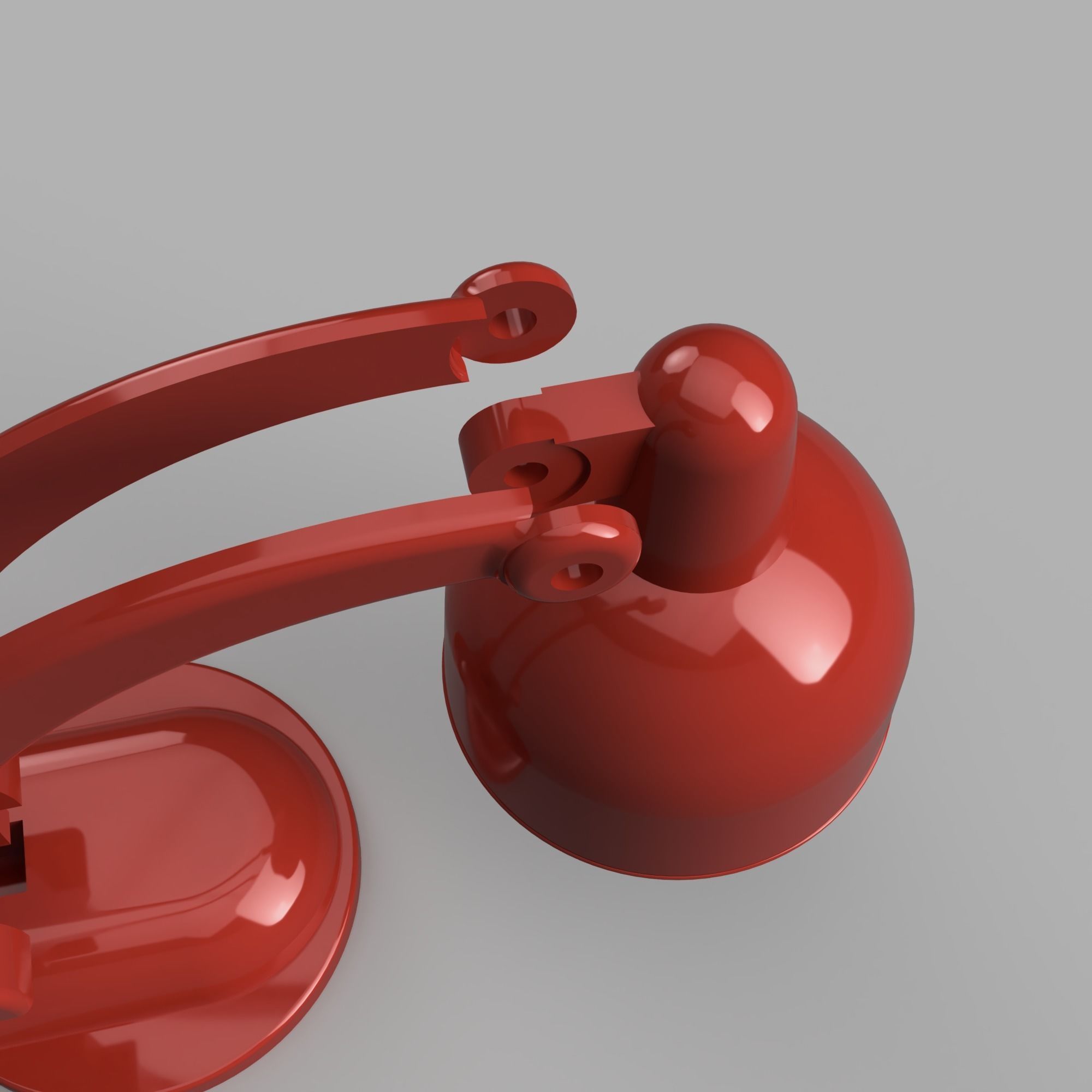 Soviet Lamp 3D print model_6