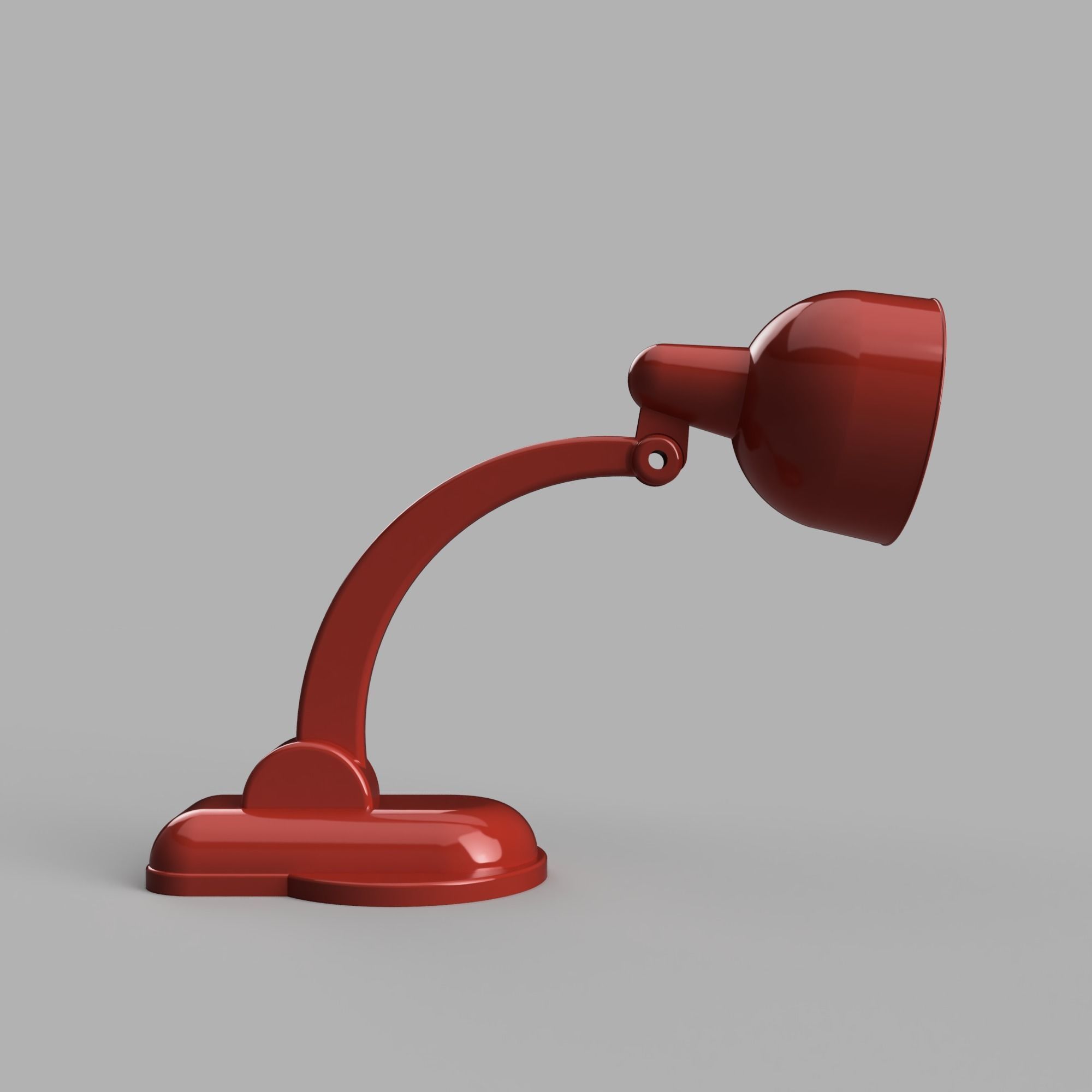Soviet Lamp 3D print model_3