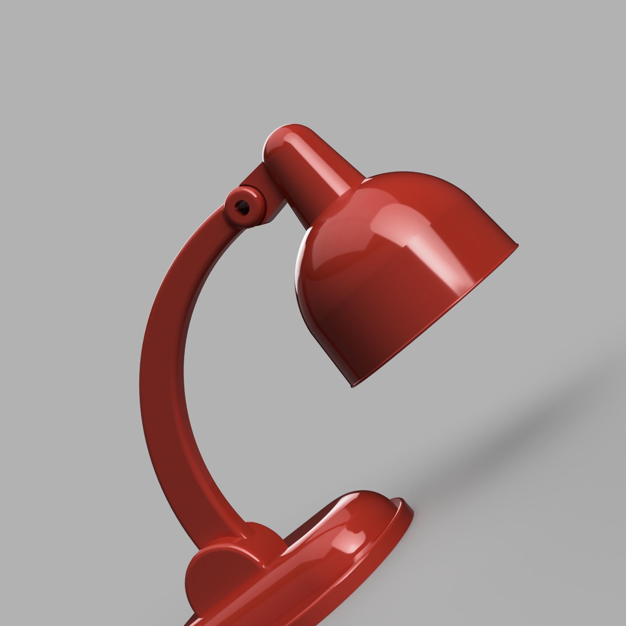 Soviet Lamp 3D print model_1