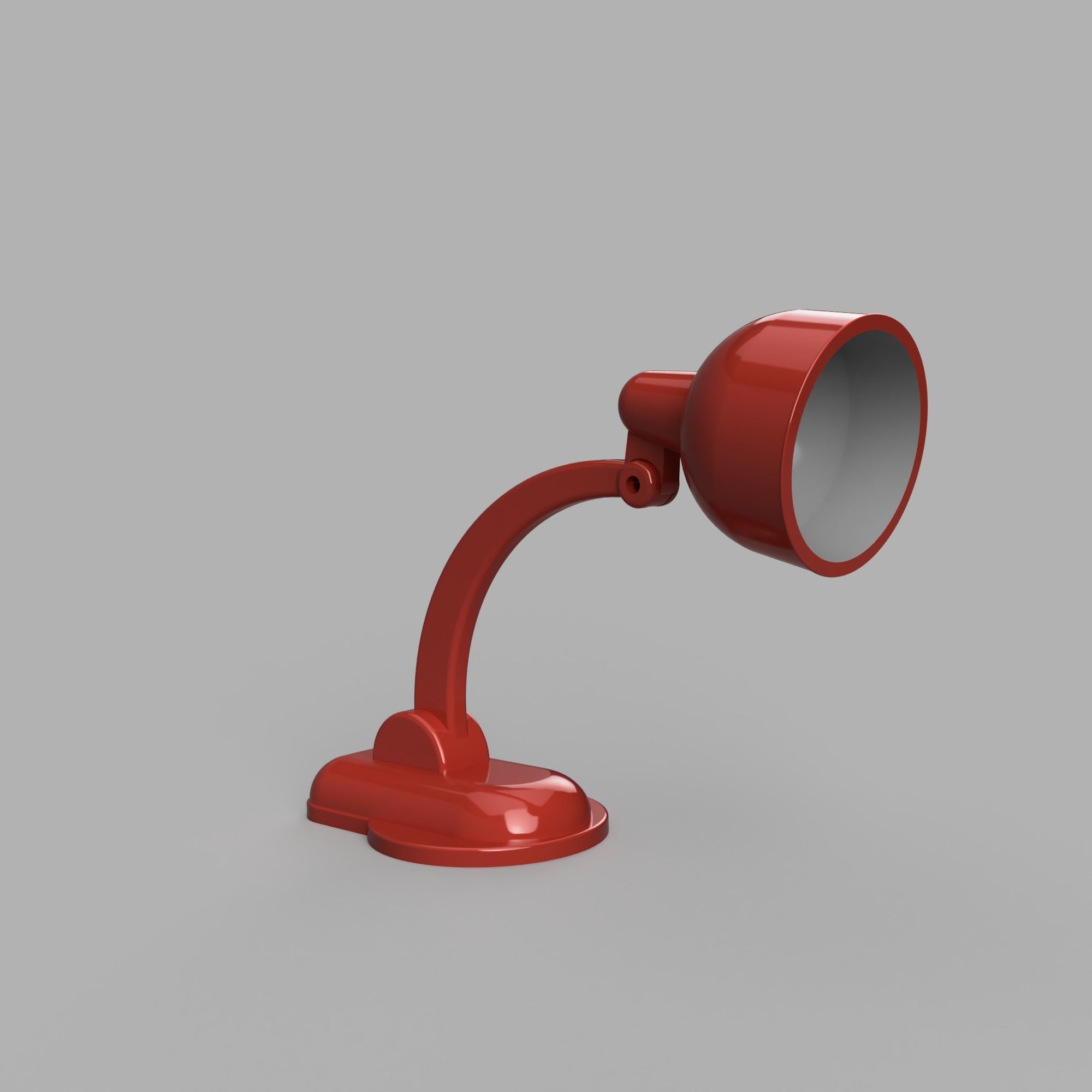 Soviet Lamp 3D print model_4