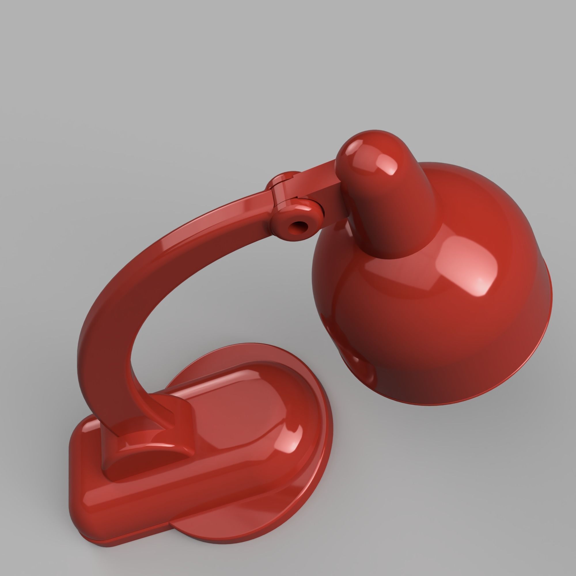 Soviet Lamp 3D print model_2