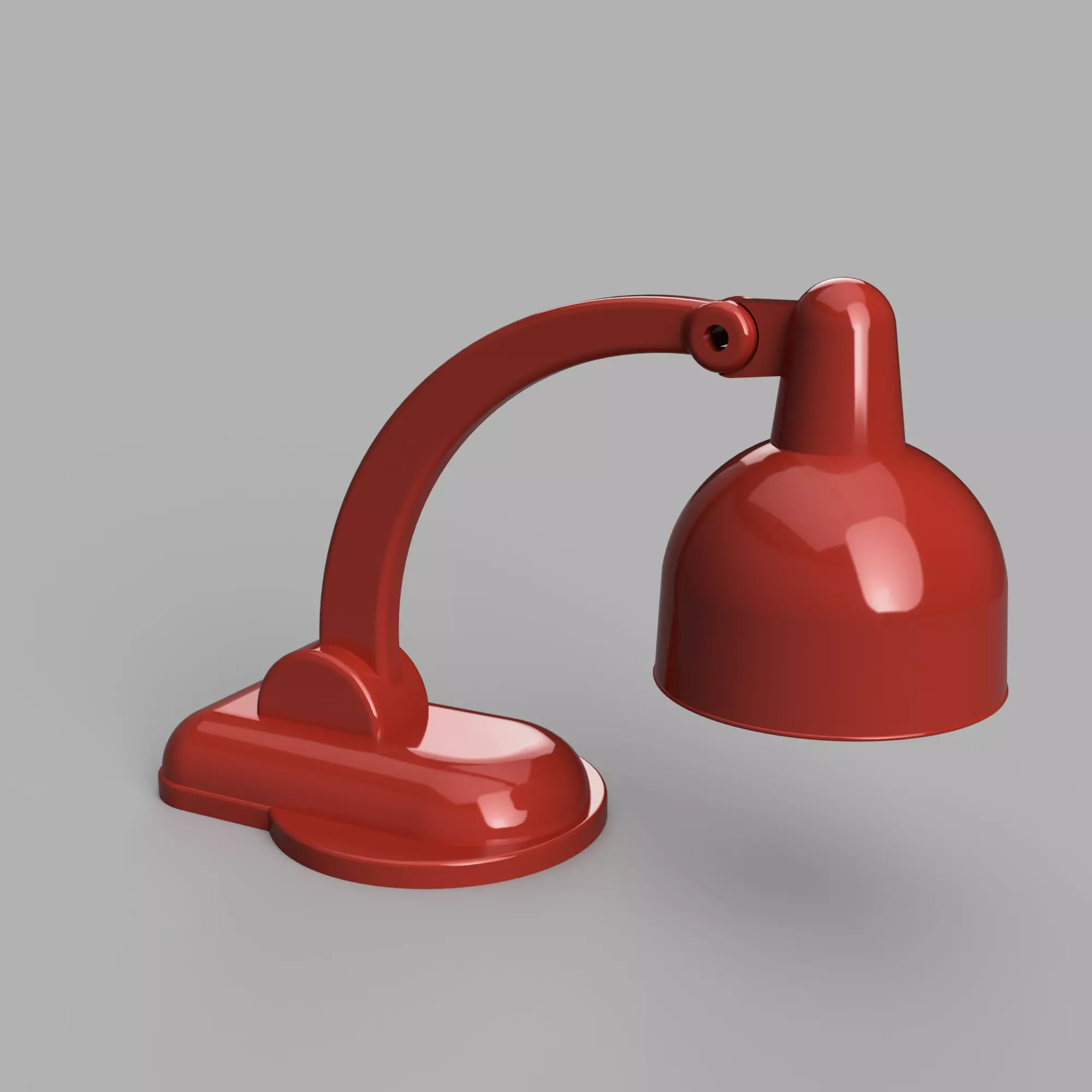 Soviet Lamp 3D print model_0