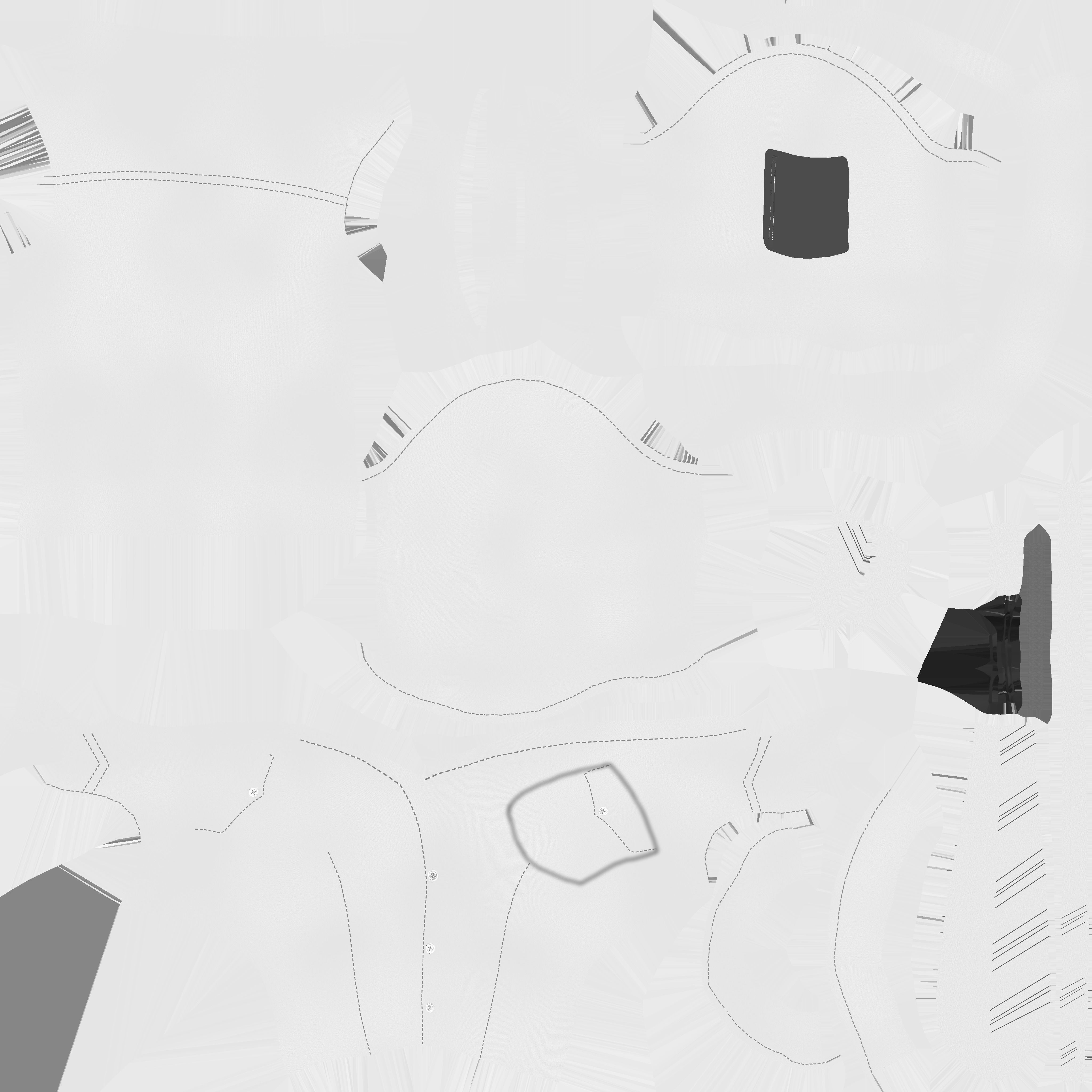 Stained Female Rolled Sleeves Shirt With Loose Tie Low-poly 3D model_11