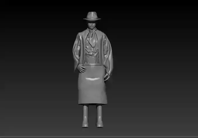 Male model Free 3D model