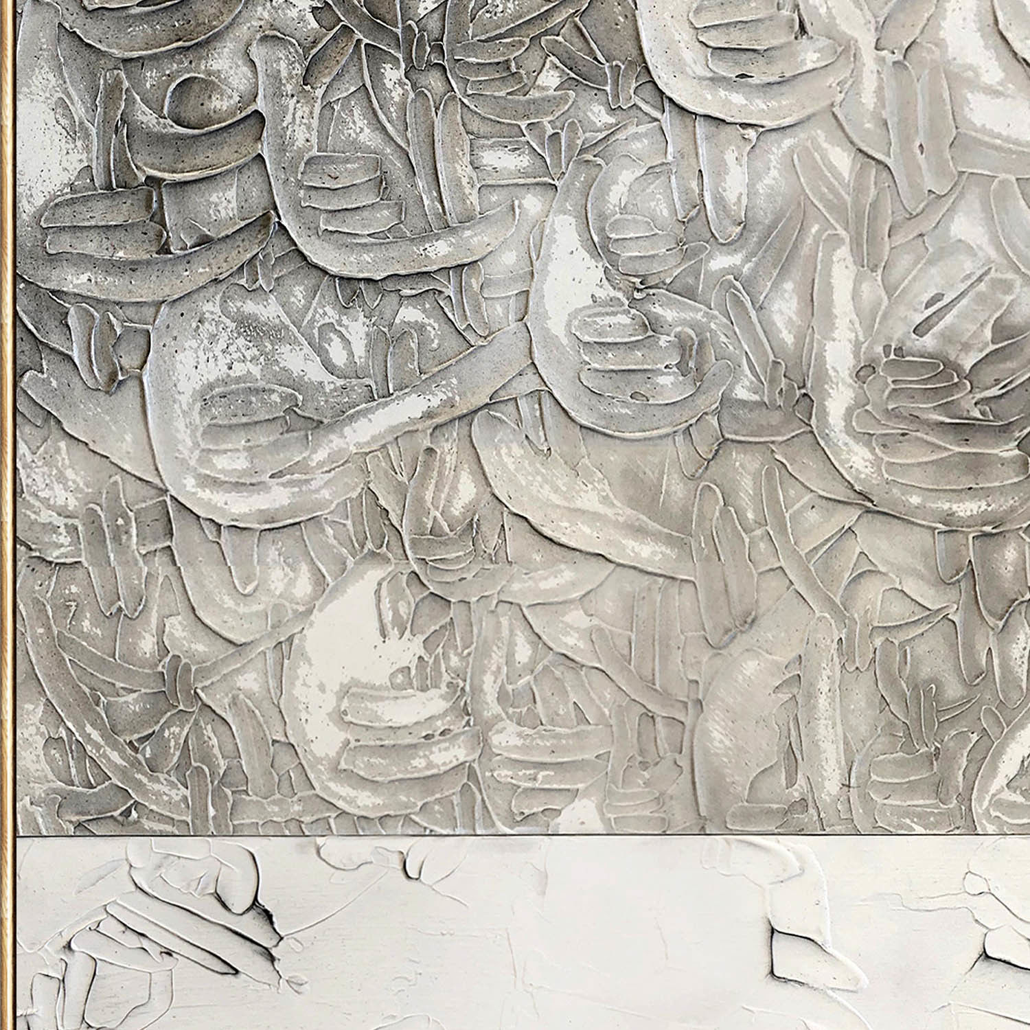 Abstract Painting Set of 3 pieces - No 39 Low-poly 3D model_2