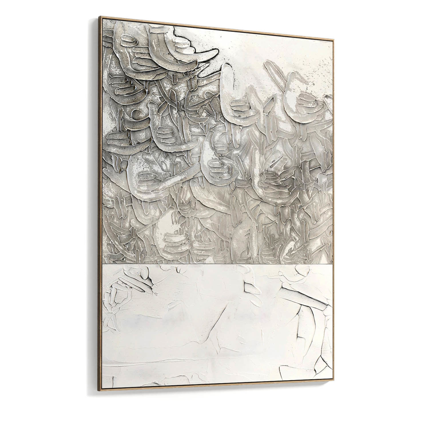 Abstract Painting Set of 3 pieces - No 39 Low-poly 3D model_4