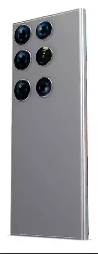 Phone Mobile 3D model