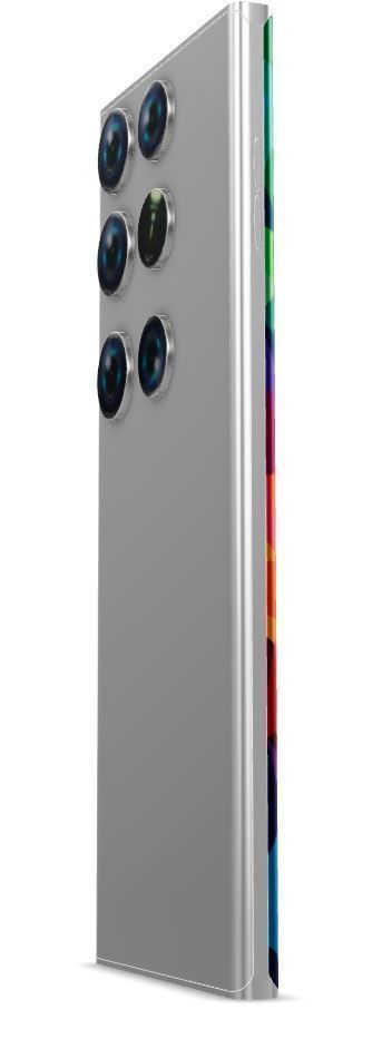 Phone Mobile 3D model_2