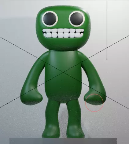 Garten Of Banban Jumbo Josh  3D Character  3D print model_0