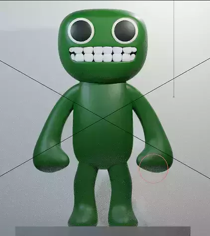 Garten Of Banban Jumbo Josh  3D Character  3D print model