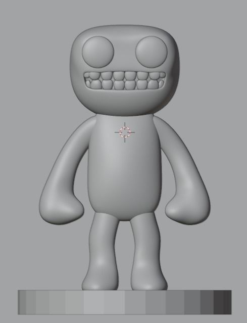 Garten Of Banban Jumbo Josh  3D Character  3D print model_1