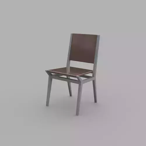 Modern Chair Dining Room Chair Boardroom Chair 3D print model