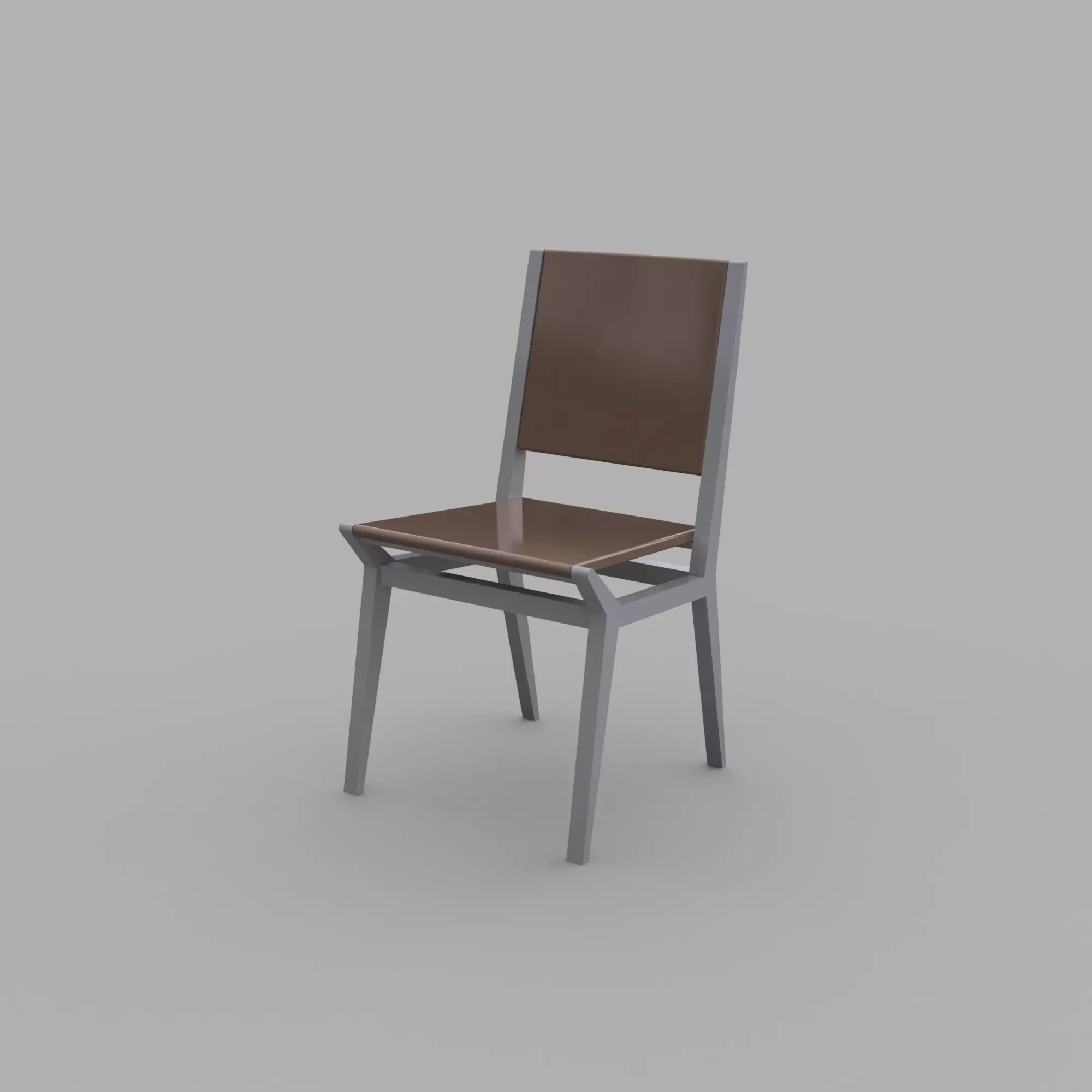 Modern Chair Dining Room Chair Boardroom Chair 3D print model_0