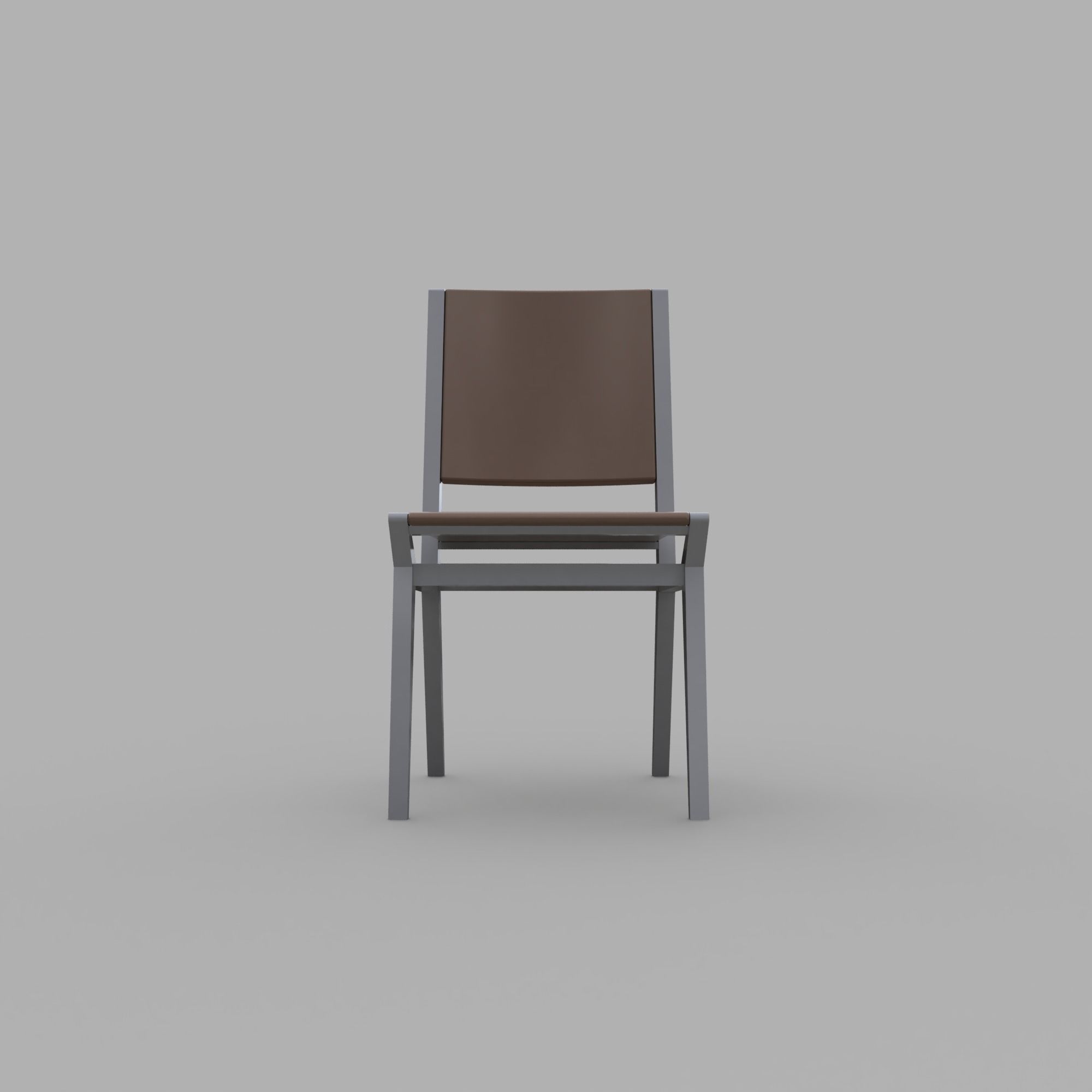 Modern Chair Dining Room Chair Boardroom Chair 3D print model_2