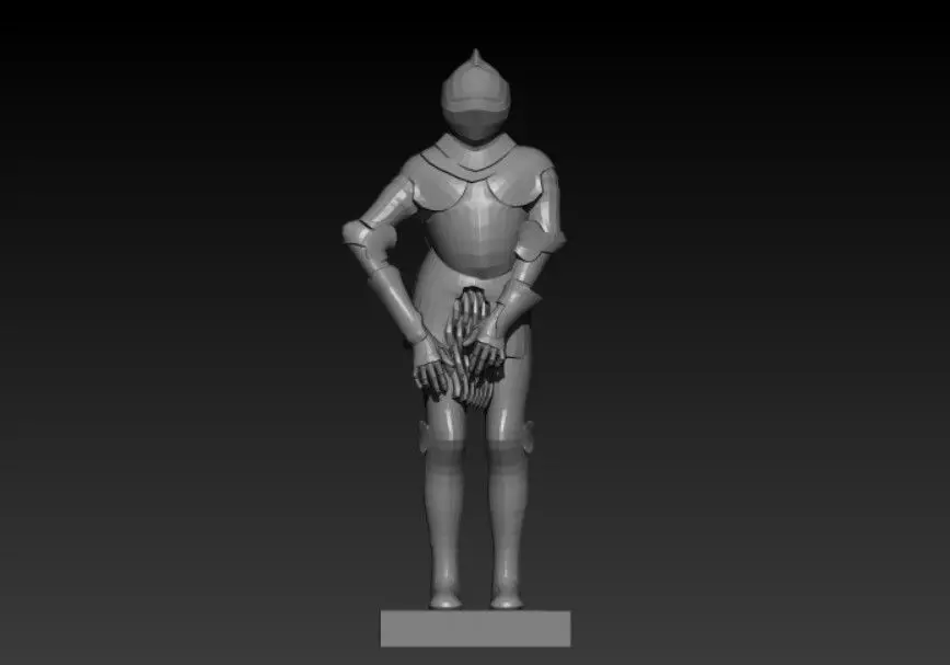 Armor knight Free 3D model