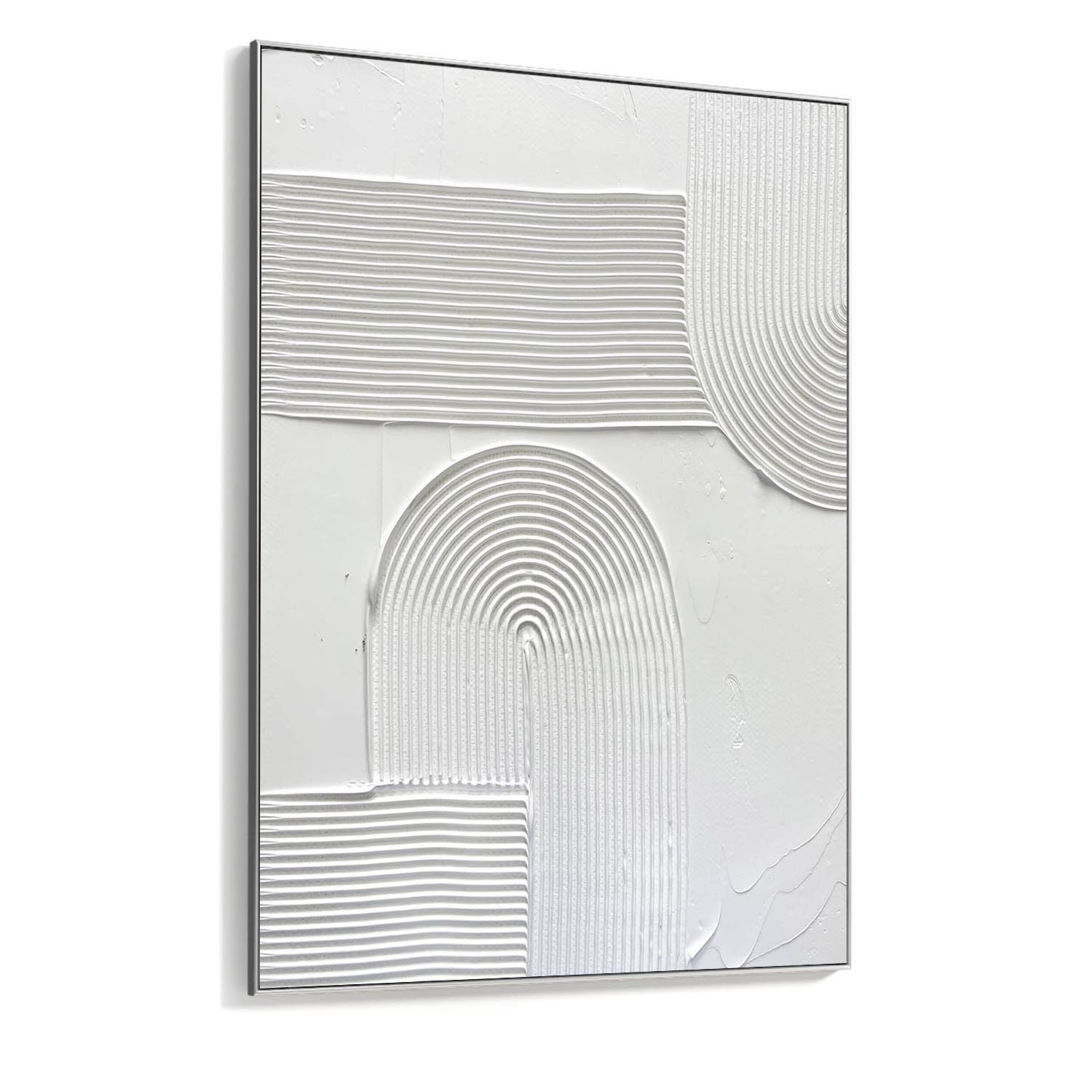 Abstract Painting Set of 3 pieces - No 40 Low-poly 3D model_3