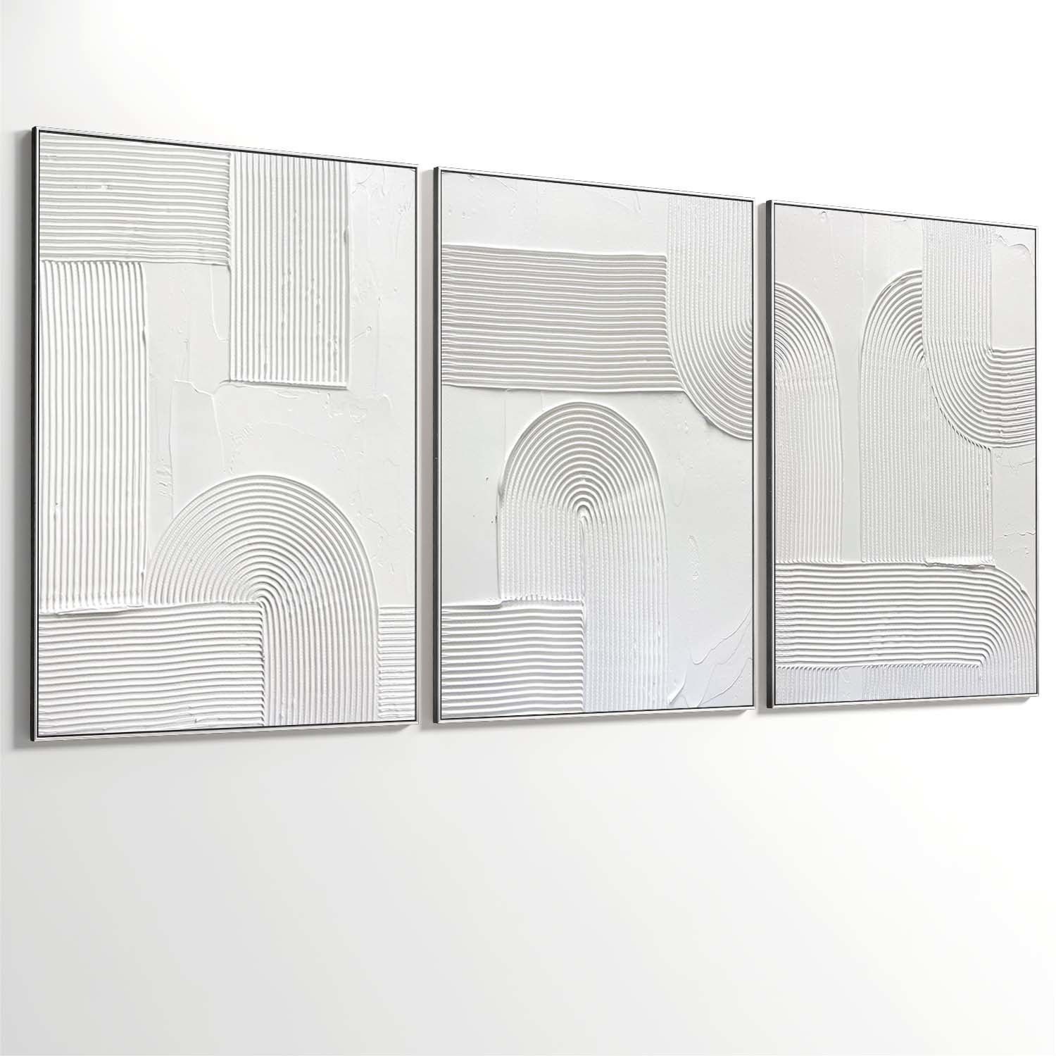 Abstract Painting Set of 3 pieces - No 40 Low-poly 3D model_5