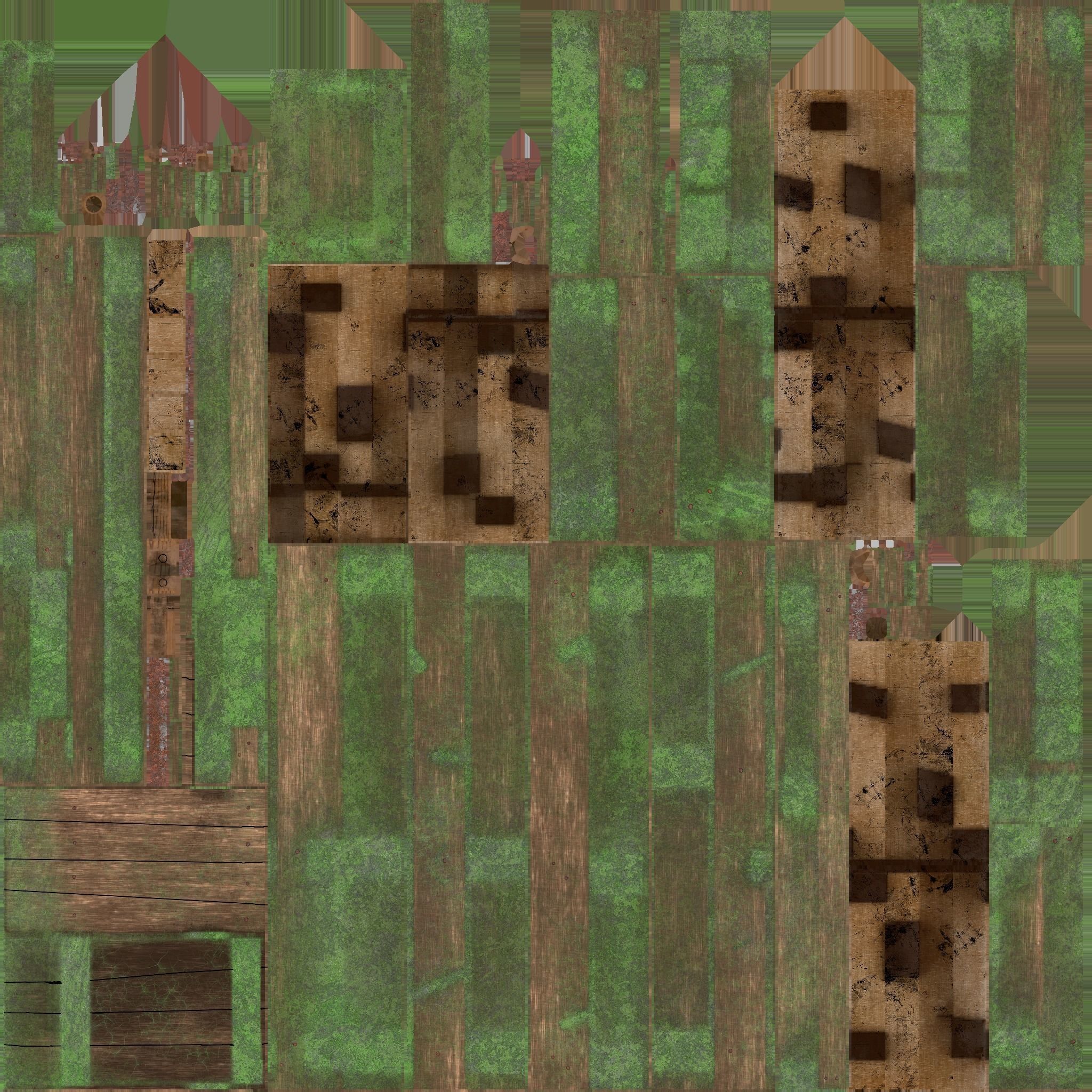 Workbench PBR Low-poly game ready Low-poly 3D model_7