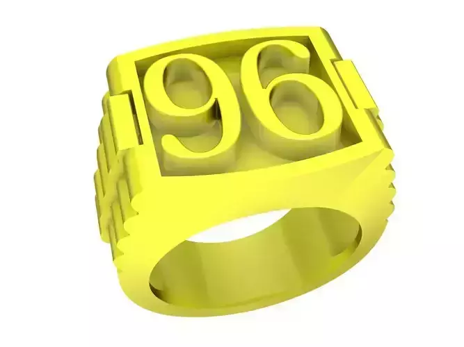 Year of Birth 96 korean men ring 4967