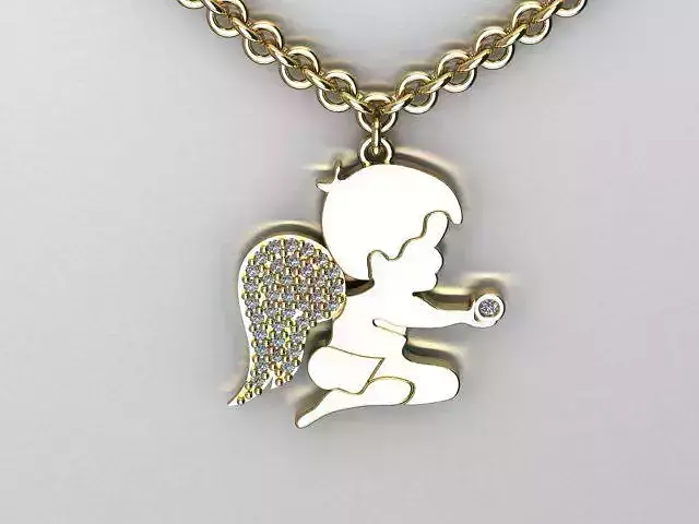 angel pendant