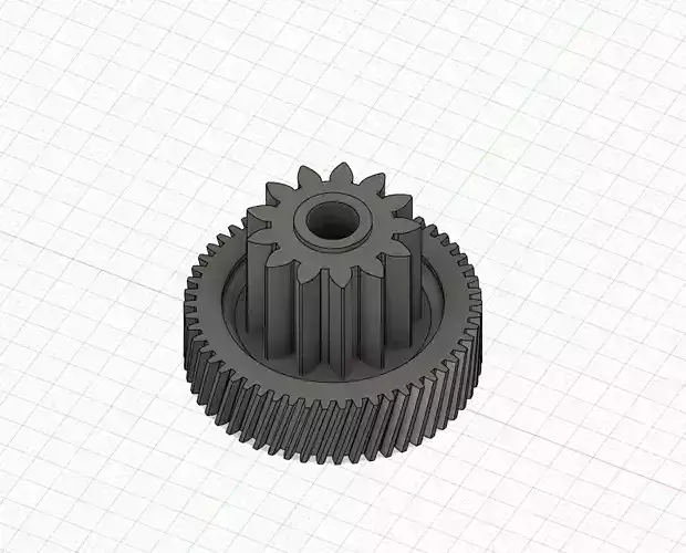  Moulinex HV1 gear