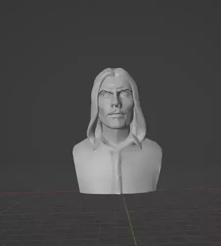 James Taylor 3D print model
