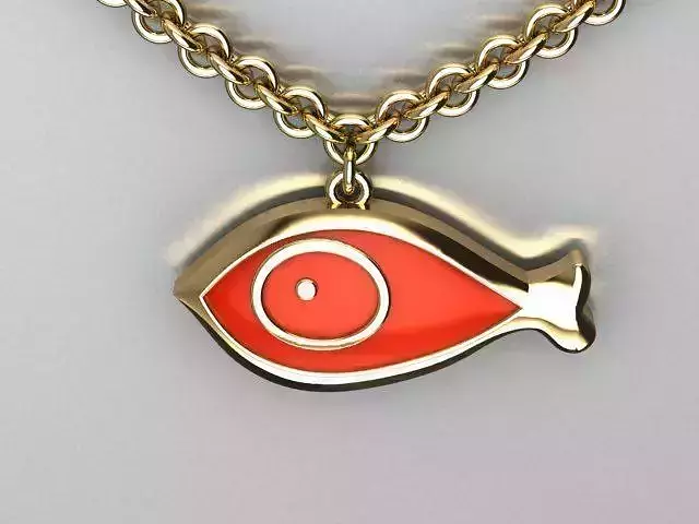 fish pendant