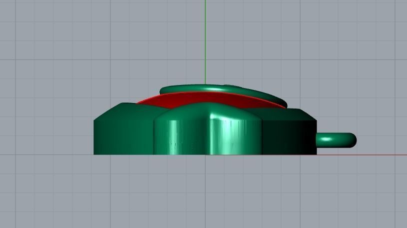 fish pendant 3D print model_7