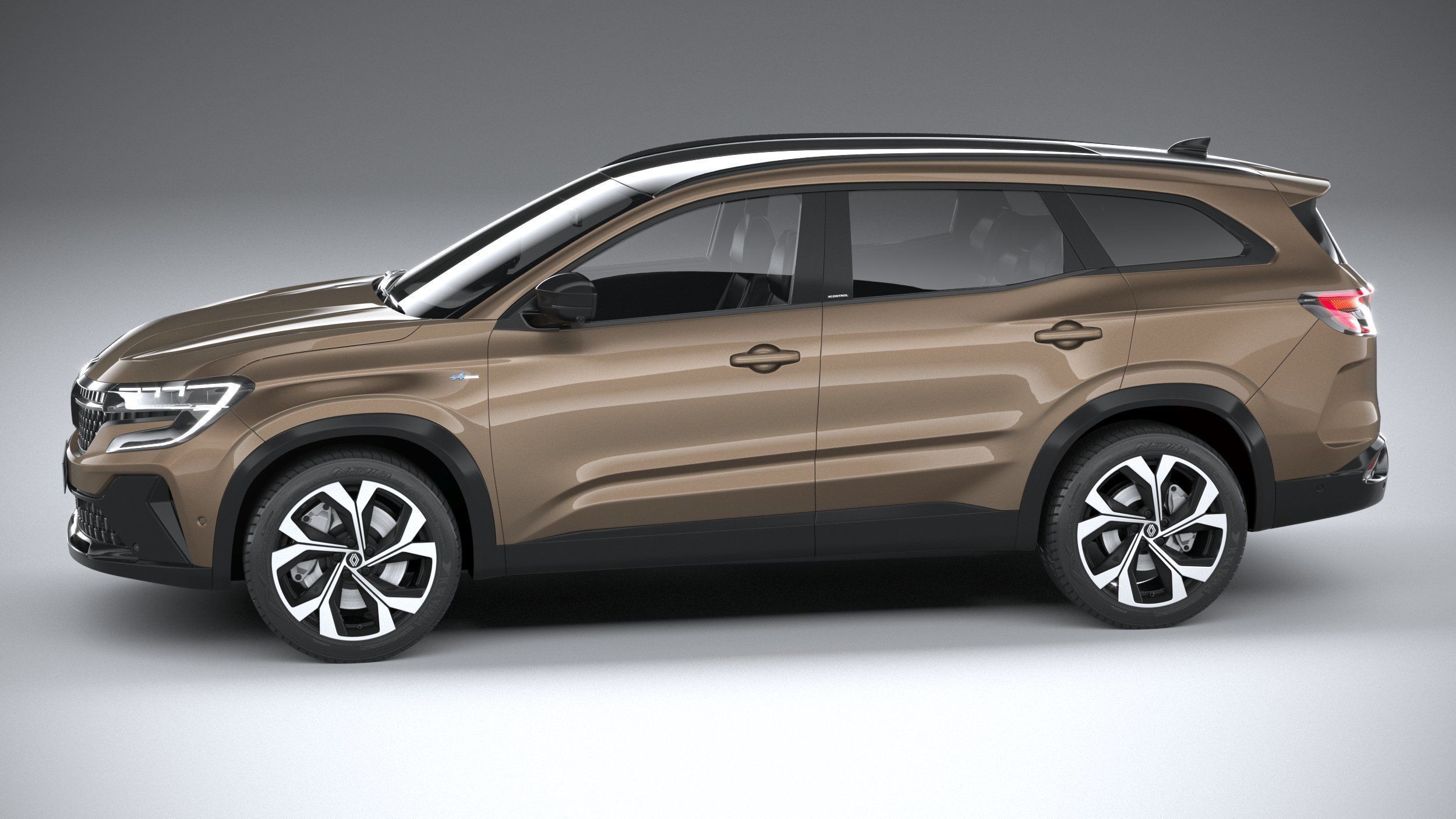 Renault Espace Esprit Alpine 2023 3D model_8