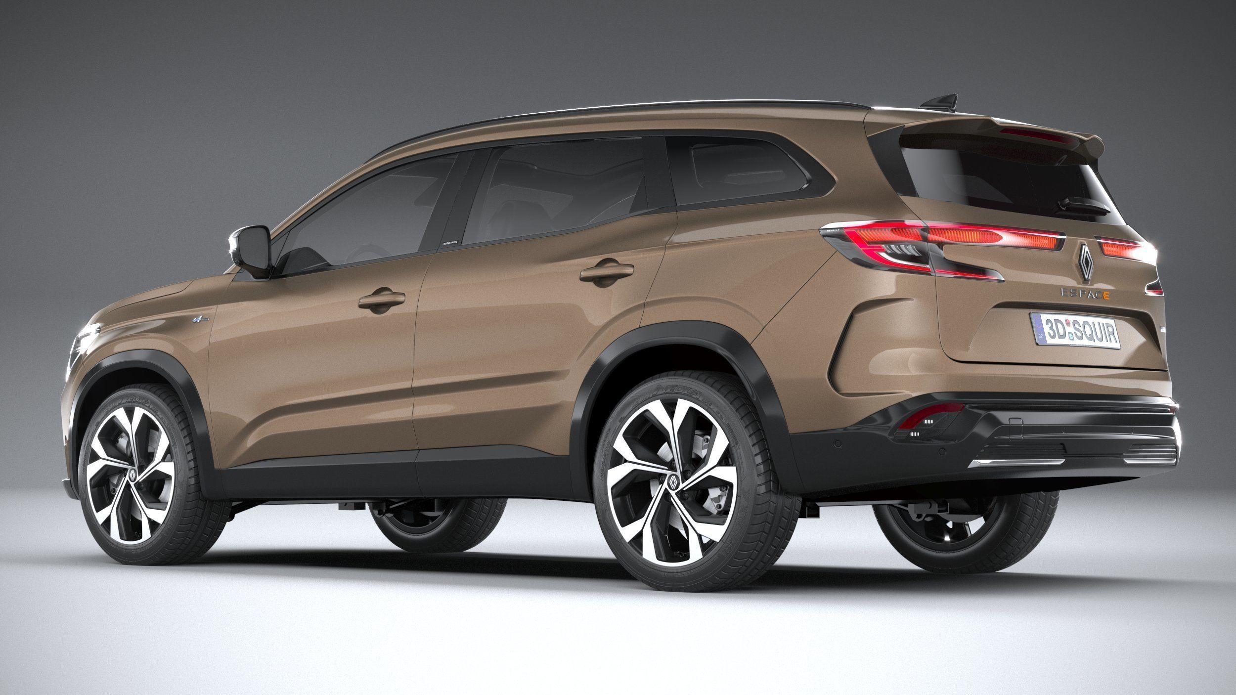 Renault Espace Esprit Alpine 2023 3D model_5