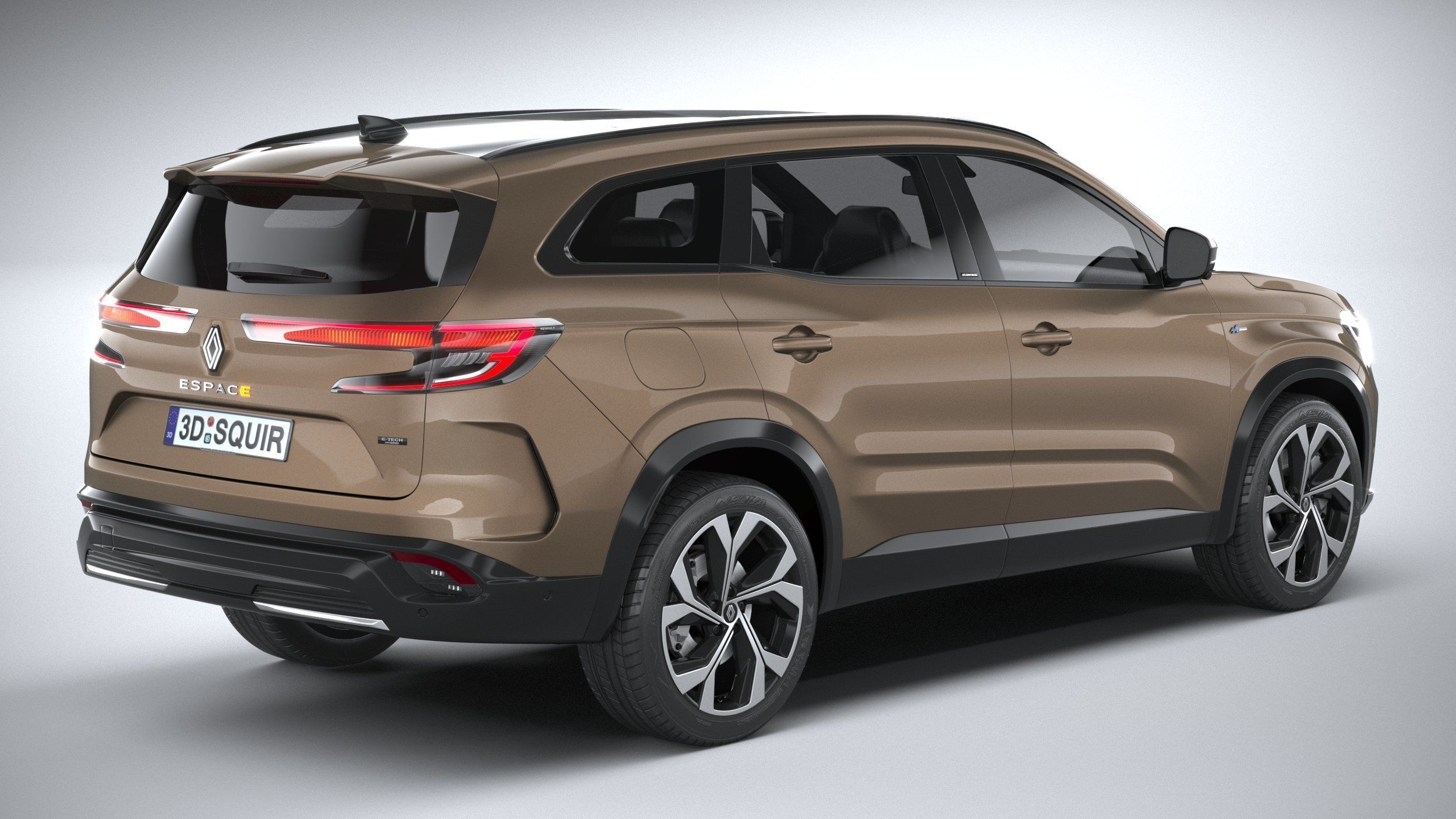 Renault Espace Esprit Alpine 2023 3D model_17