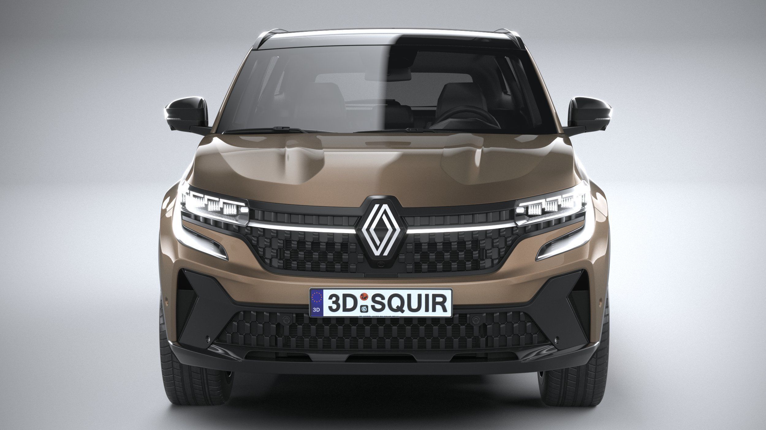 Renault Espace Esprit Alpine 2023 3D model_13