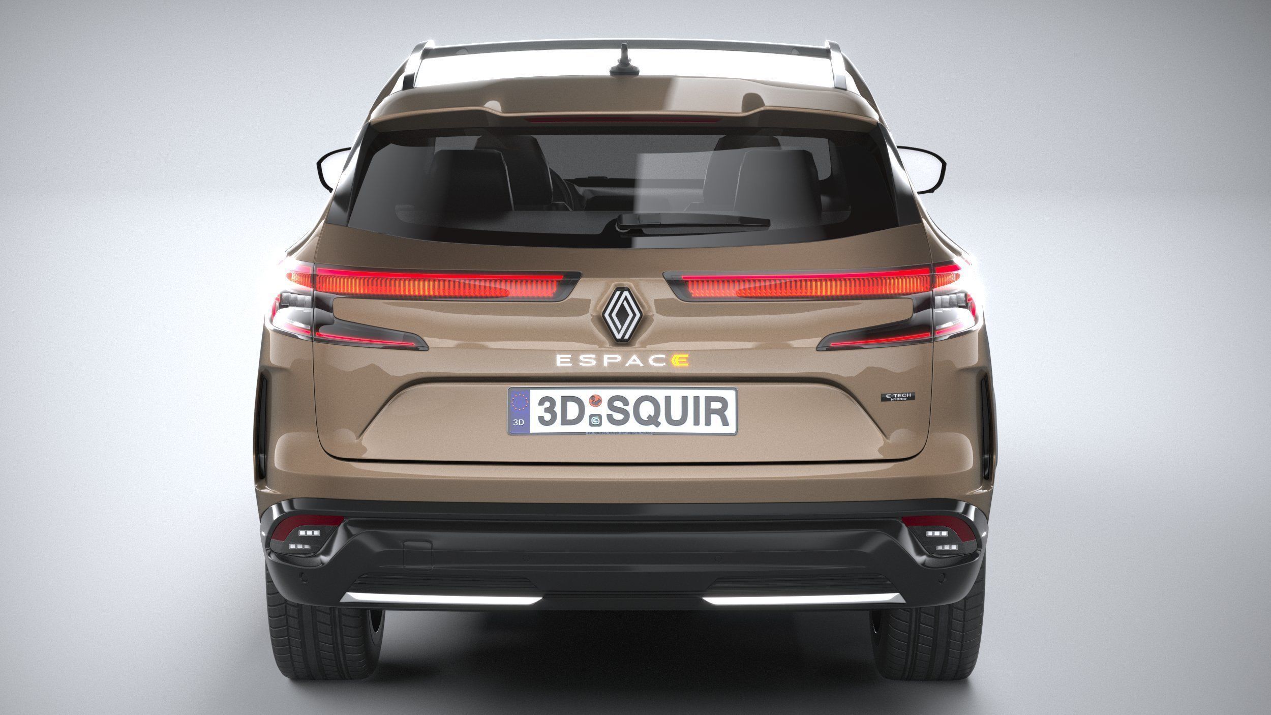 Renault Espace Esprit Alpine 2023 3D model_4