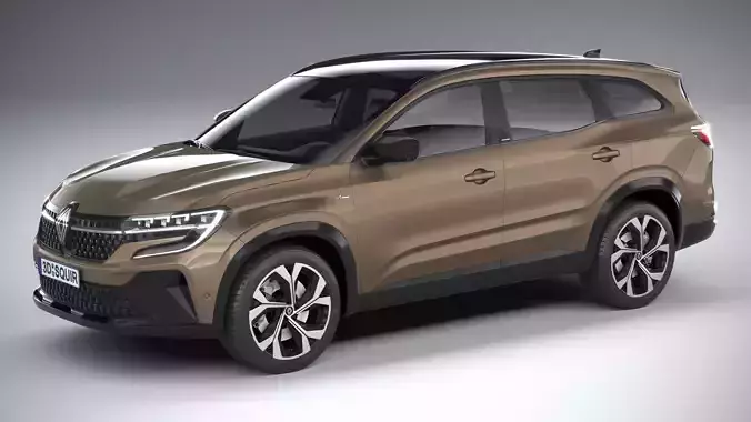 Renault Espace Esprit Alpine 2023