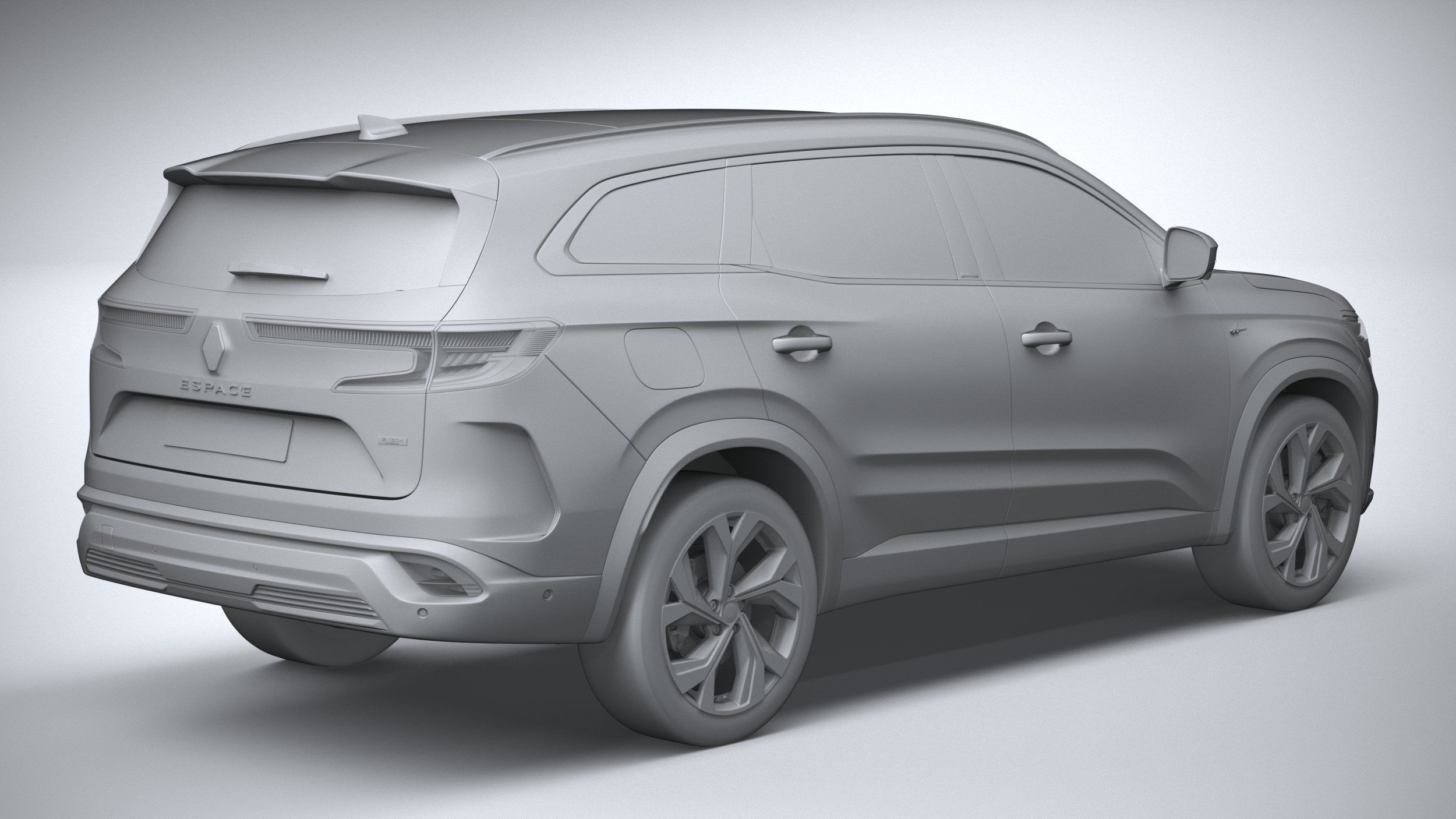 Renault Espace Esprit Alpine 2023 3D model_25