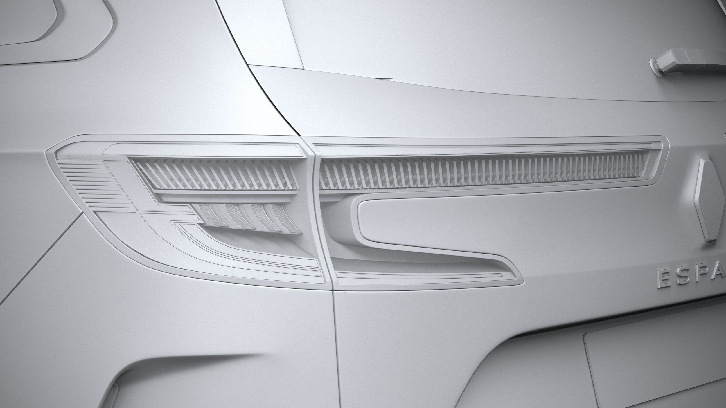 Renault Espace Esprit Alpine 2023 3D model_24