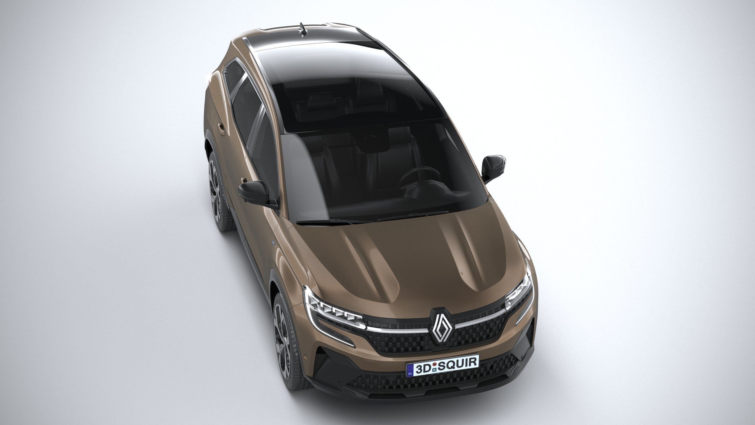 Renault Espace Esprit Alpine 2023 3D model_12