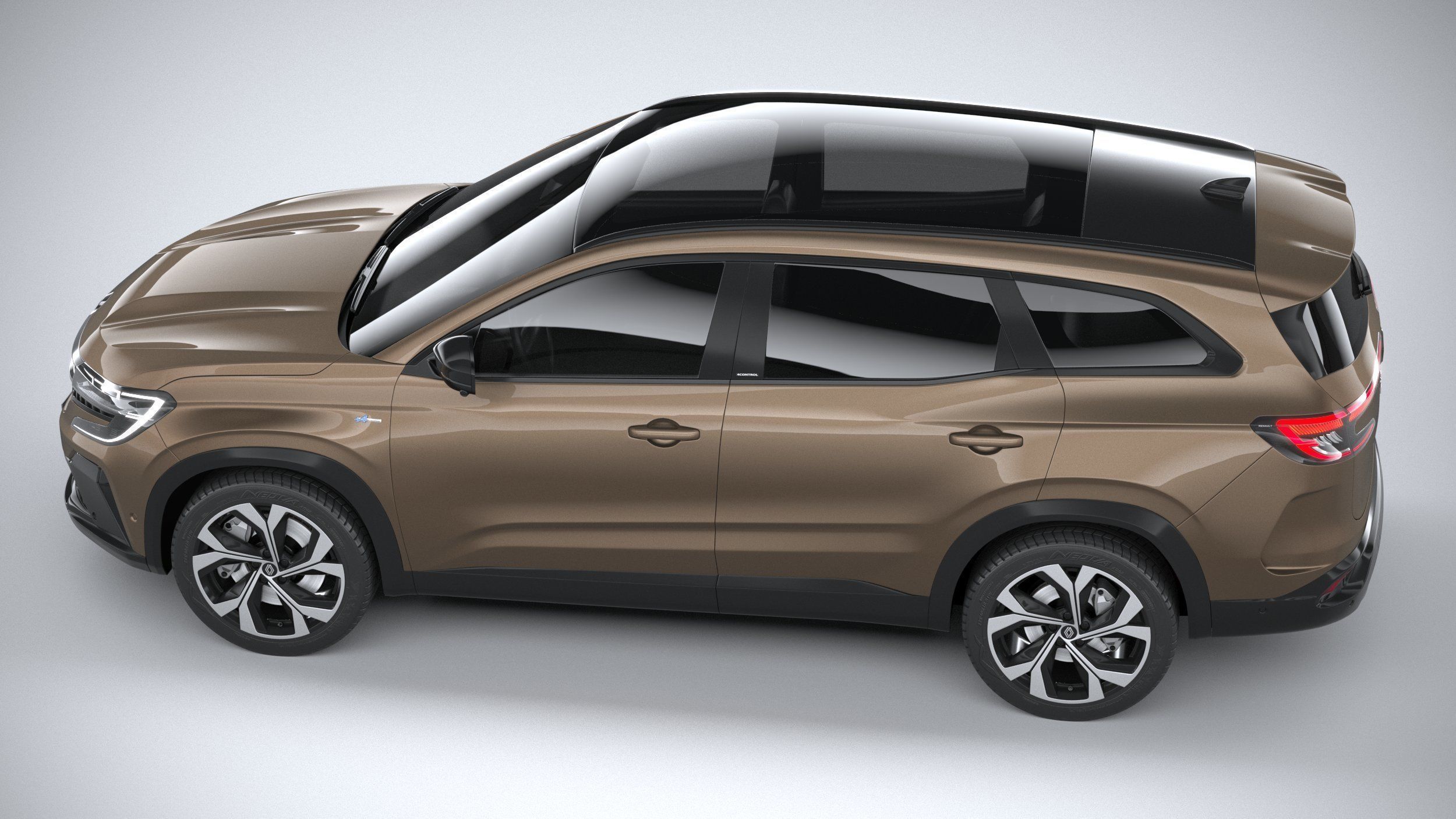 Renault Espace Esprit Alpine 2023 3D model_9