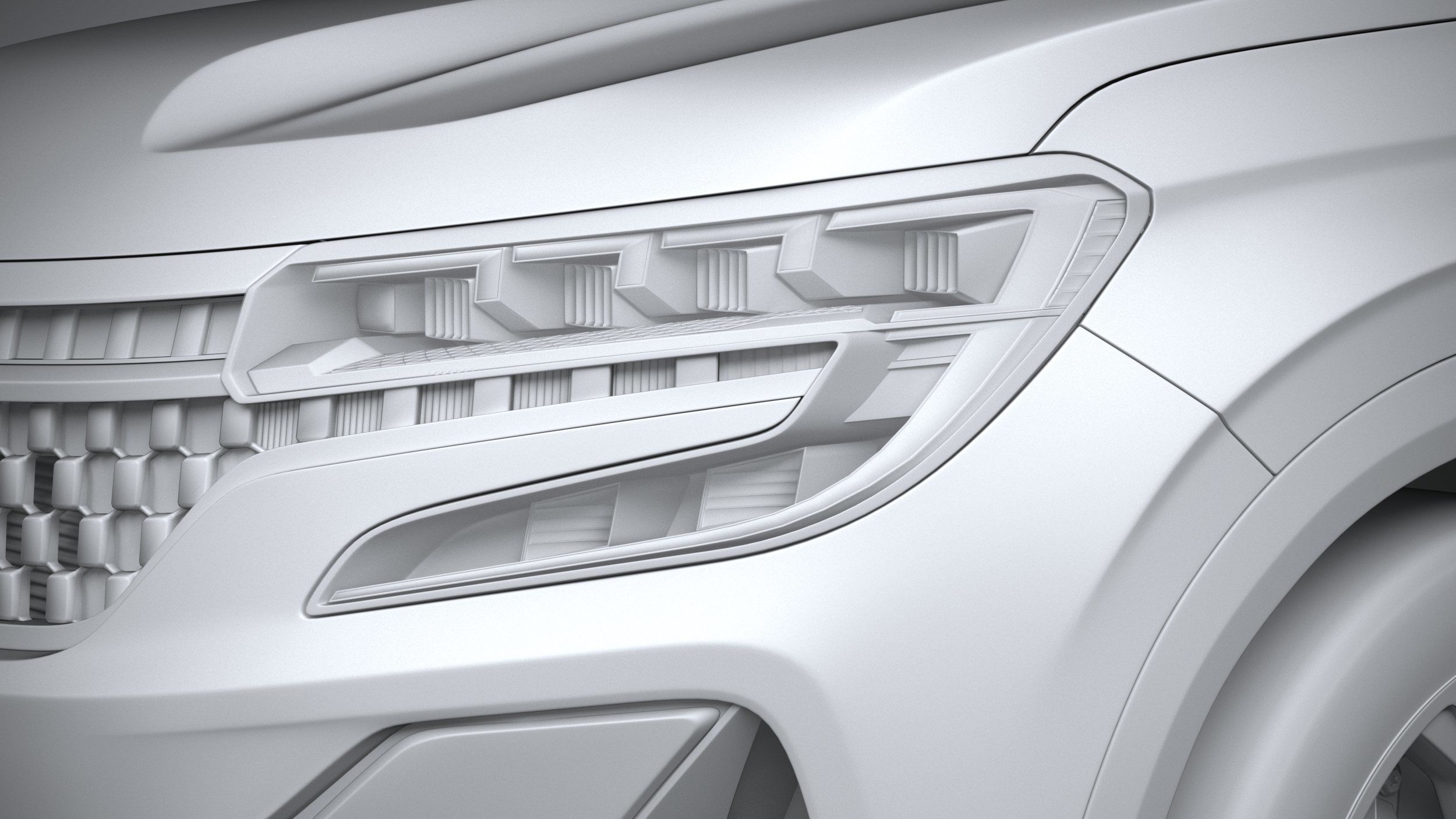 Renault Espace Esprit Alpine 2023 3D model_23