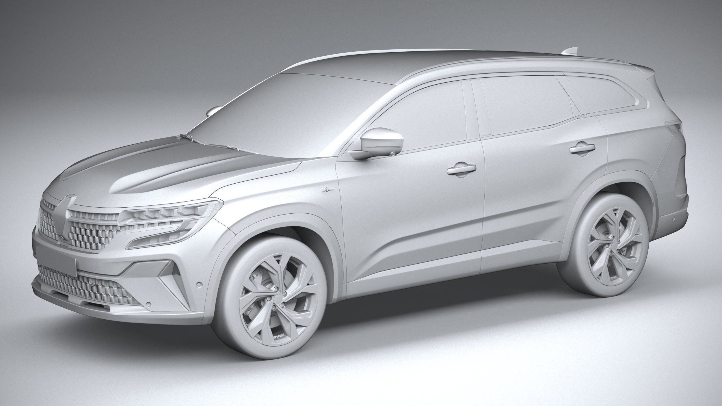 Renault Espace Esprit Alpine 2023 3D model_19